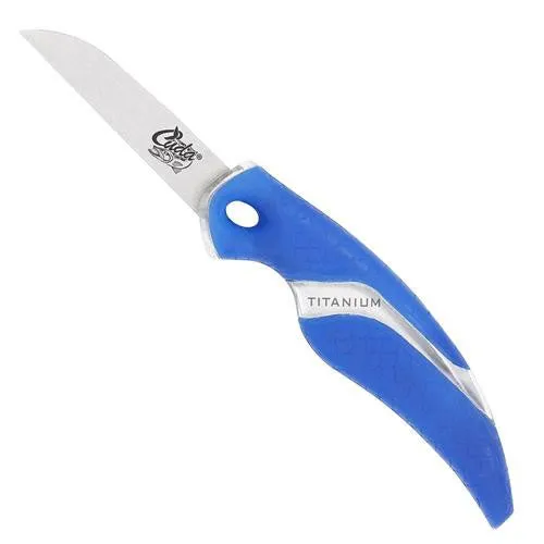 2.5" Titanium Bonded Bait Knife