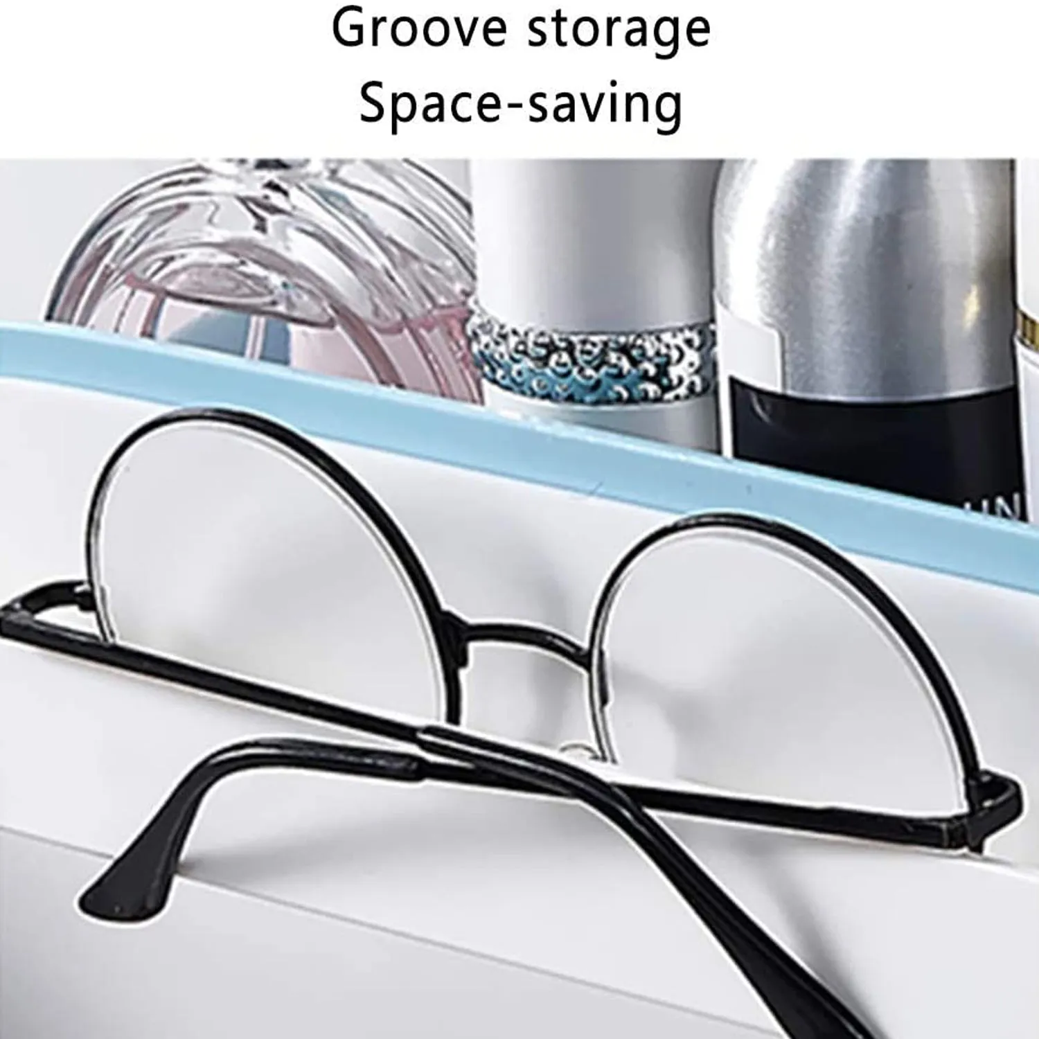 4059 Bathroom Shelves Bathroom shelf Wall-mounted Shelf, Triangle Storage Rack for Bathroom Shower Room, Simple Installation, Kitchen Corner Basket