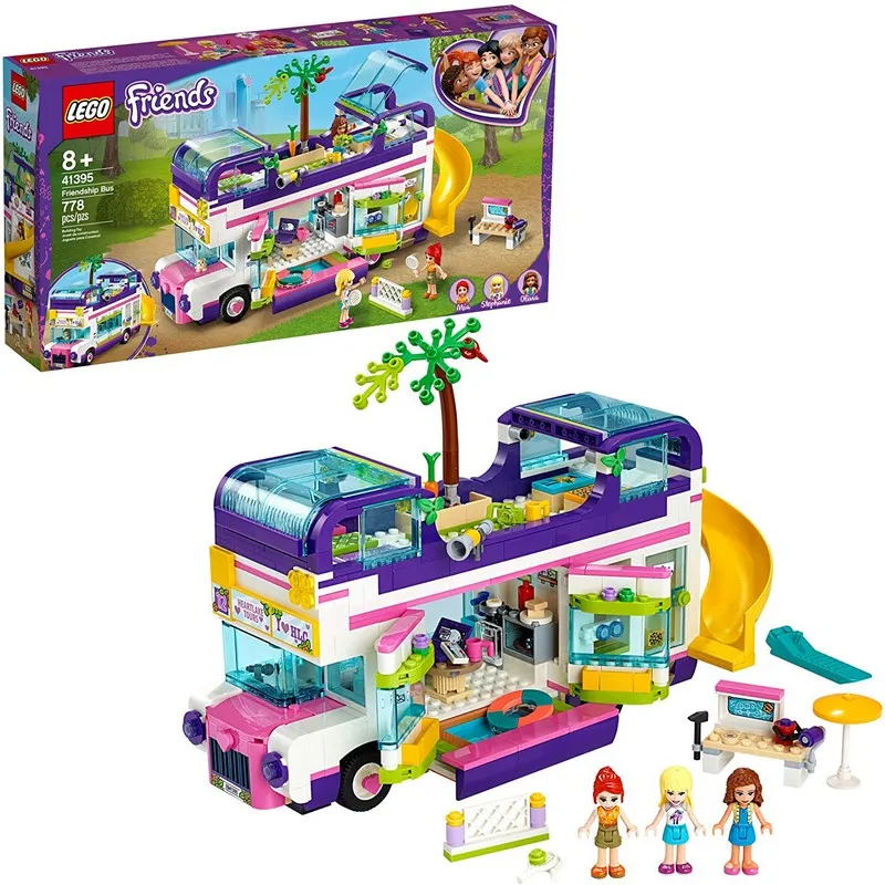 41395 LEGO® Friends Friendship Bus