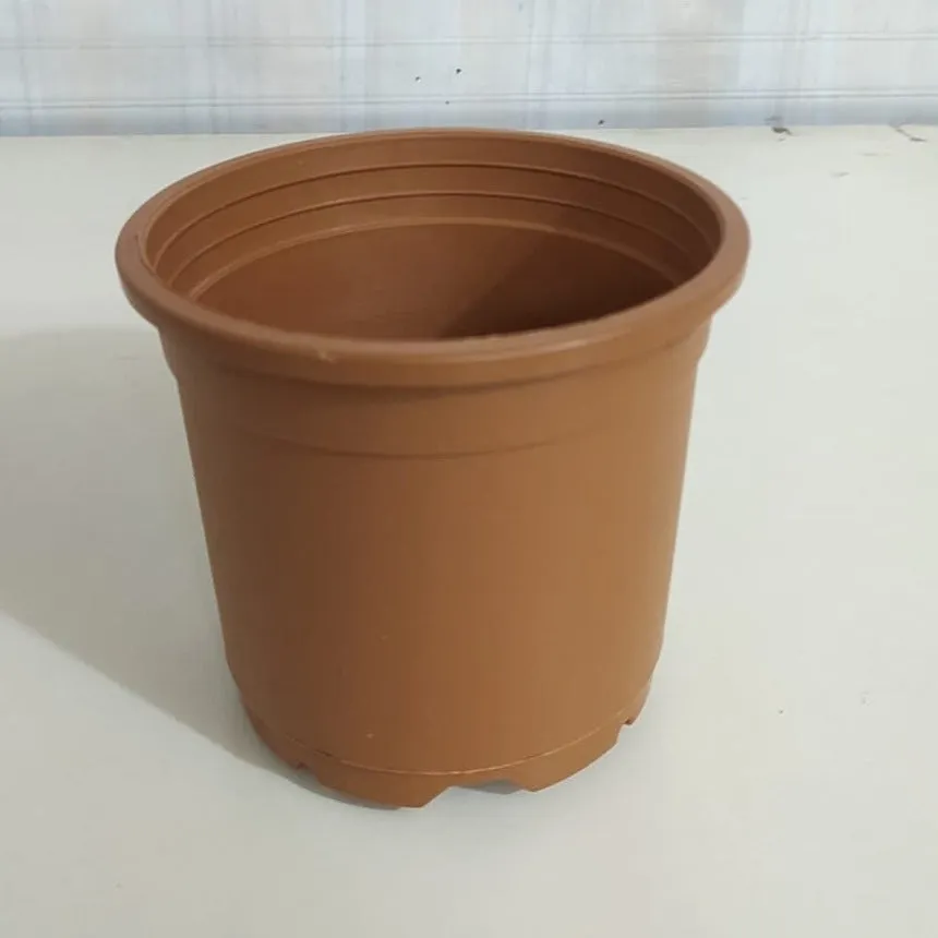 4.5" Flower Pot Terracotta Colour Sunrise Series (11 cm) (Pack Of 12)