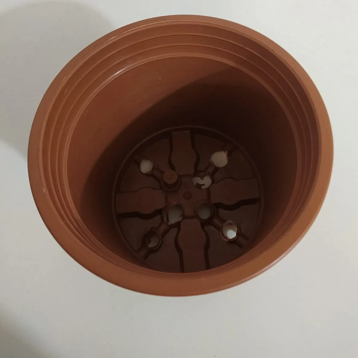 4.5" Flower Pot Terracotta Colour Sunrise Series (11 cm) (Pack Of 12)