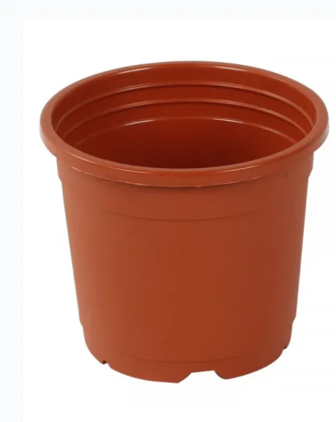 4.5" Flower Pot Terracotta Colour Sunrise Series (11 cm) (Pack Of 12)