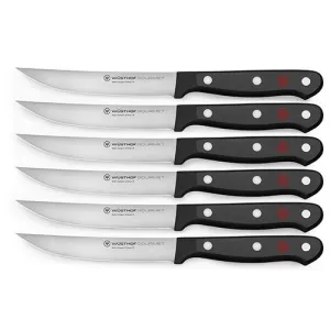 6pc Gourmet Steak Knife Set