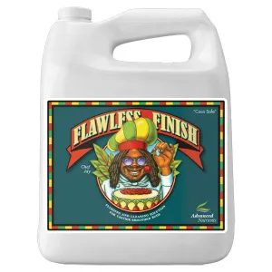 Advanced Nutrients®, Flawless Finish®, Flushing Agent for Cannabis Plants (4 Liter)