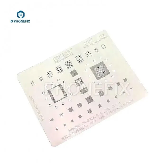 Amaoe LG G2 G3 BGA Reballing Stencil Template CPU Soldering Net