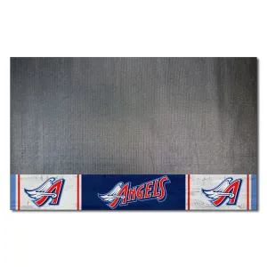 Anaheim Angels Vinyl Grill Mat - 26in. x 42in. 1997 Retro Logo