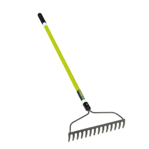 Anchor Pro Rake 14-Tine Fiberglass Handle