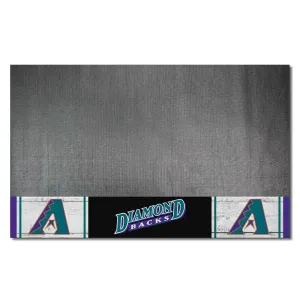 Arizona Diamondbacks Vinyl Grill Mat - 26in. x 42in. 1998 Retro Logo