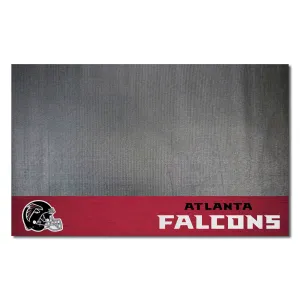 Atlanta Falcons Vinyl Grill Mat - 26in. x 42in.