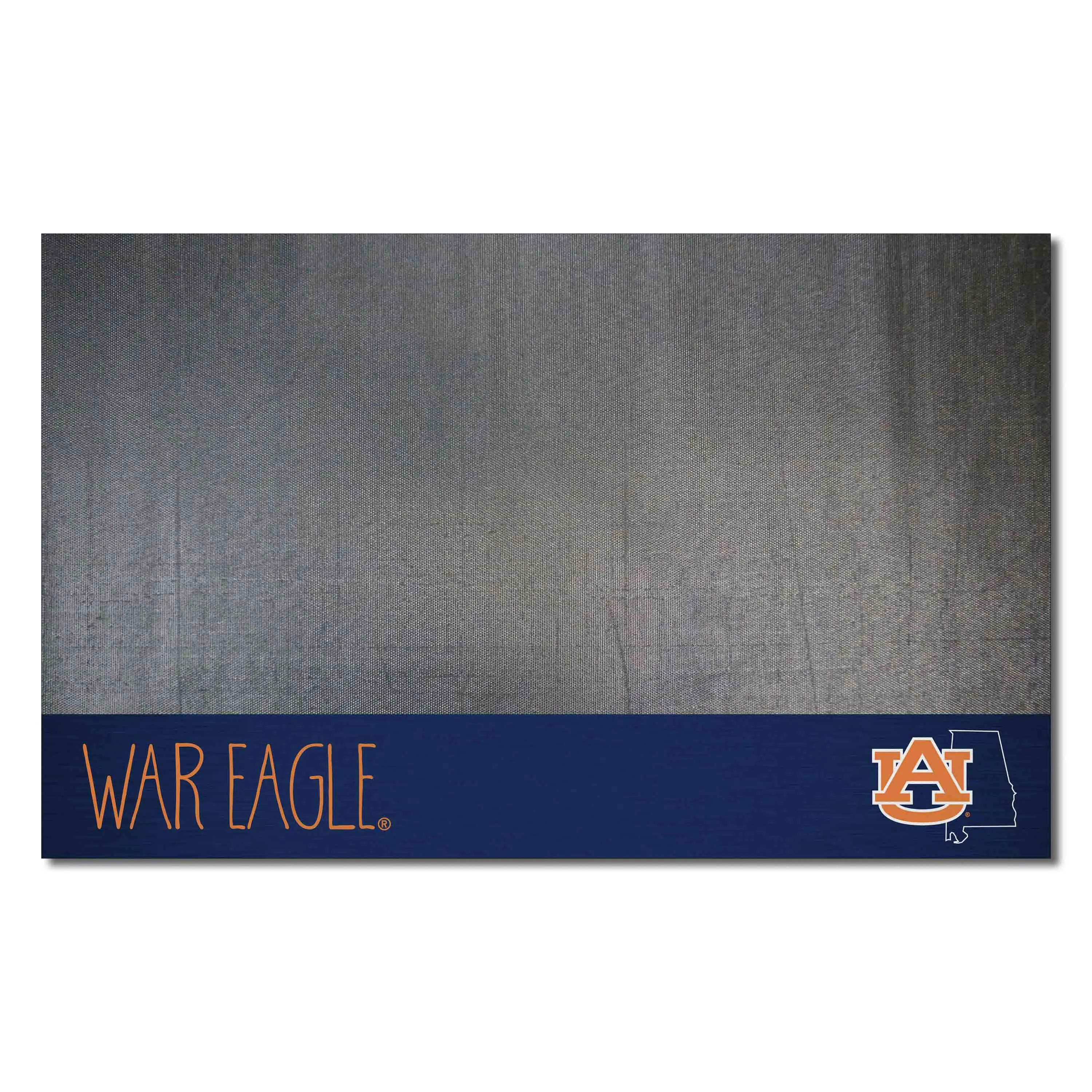 Auburn Tigers Southern Style Vinyl Grill Mat - 26in. x 42in.