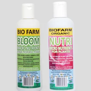 Bio Farm-Bloom & Nutri (Macro & Micro Nutrient Combo Pack)