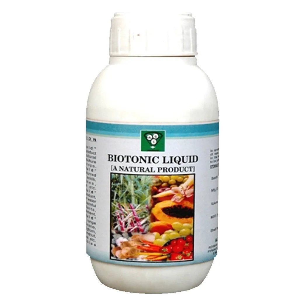 Biotonic Liquid - Natural Seaweed Extracted Product