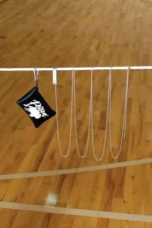 Bison Chain Volleyball Net Height Gauge