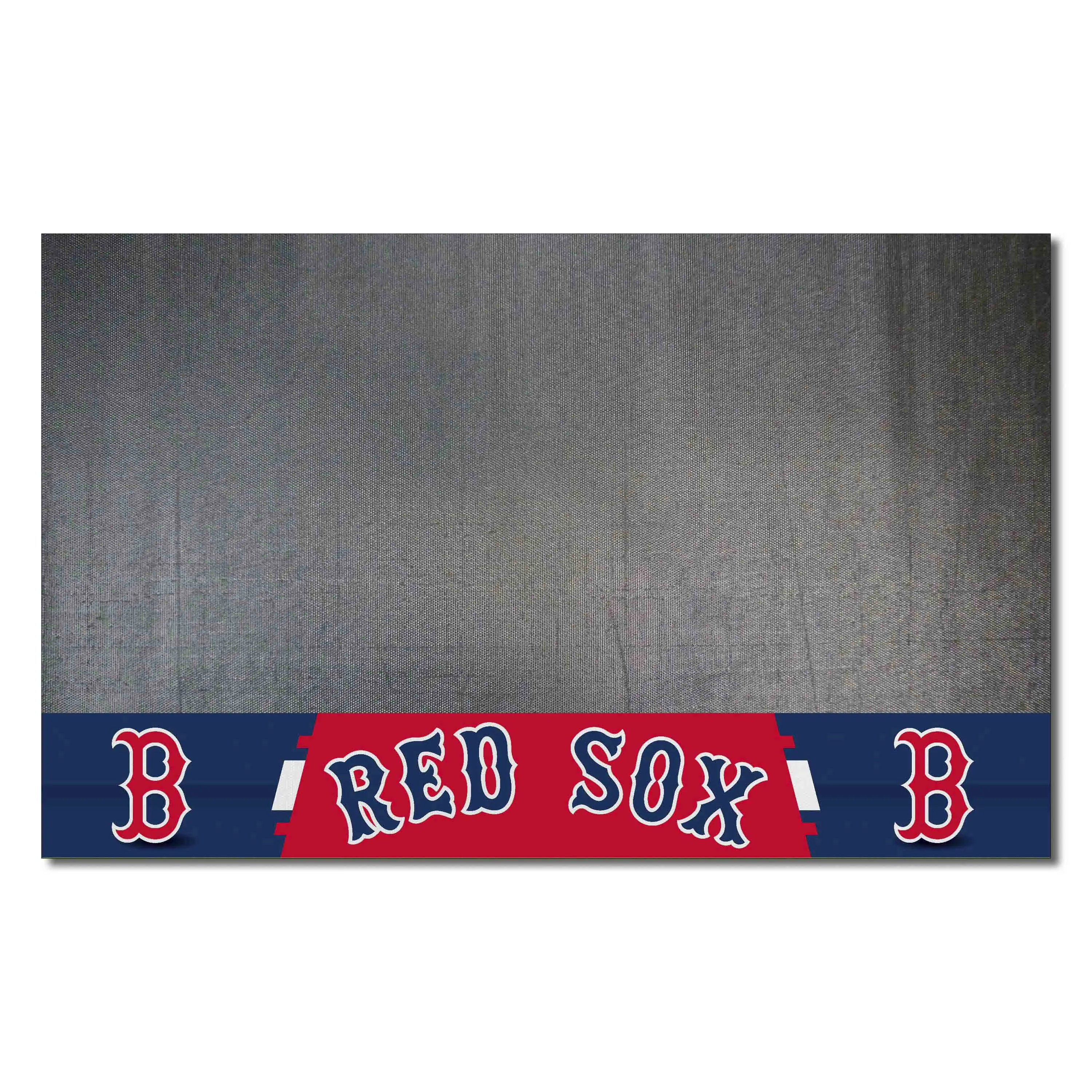 Boston Red Sox Vinyl Grill Mat - 26in. x 42in.