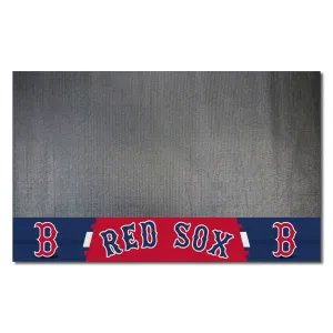 Boston Red Sox Vinyl Grill Mat - 26in. x 42in.