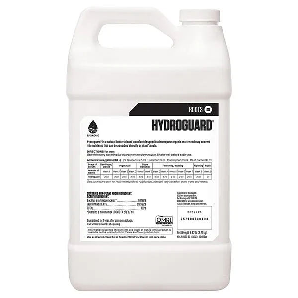 Botanicare® Hydroguard™, Bacillus Root Inoculant (1 Gallon)