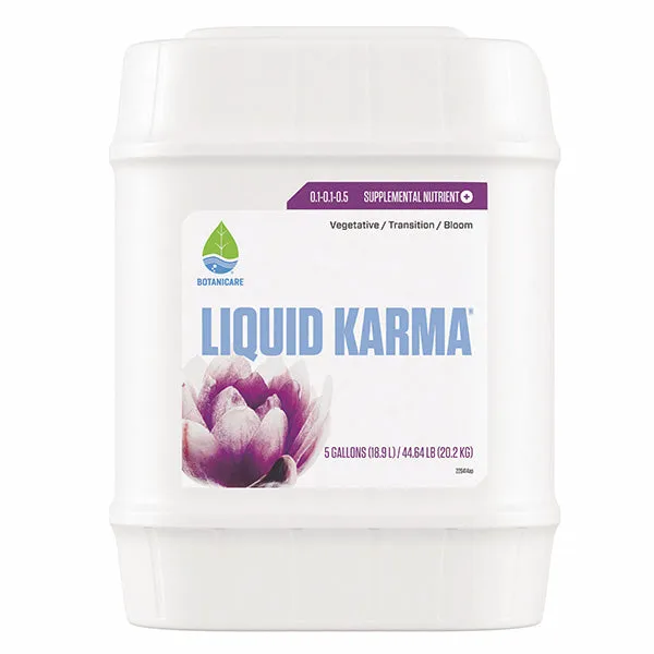 Botanicare® Liquid Karma®, Supplemental Nutrient (5 Gallons)