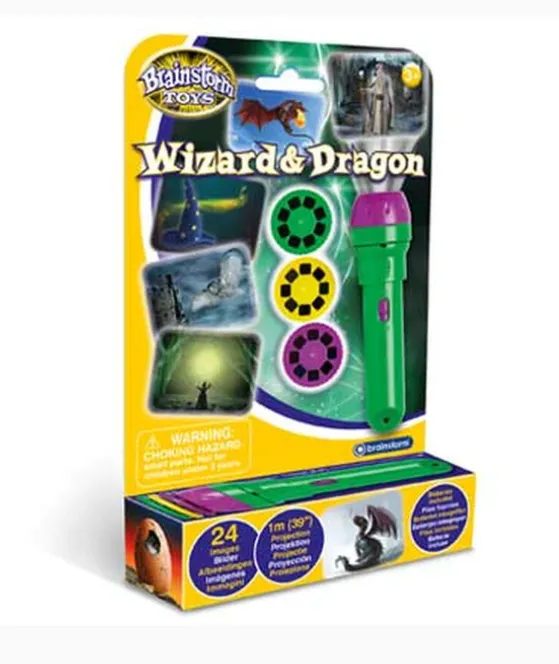 Brainstorm Toys Wizard & Dragon Torch & Projector