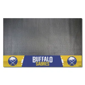 Buffalo Sabres Vinyl Grill Mat - 26in. x 42in.