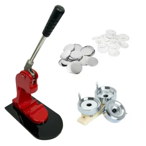 Button Badge Making Set - Maker   Moulds   Badges 25mm 32mm 58mm