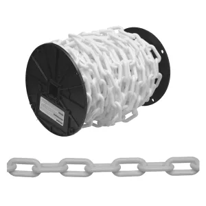 Campbell 099-0647 Decorator Chain, #6, 100 ft L, Plastic