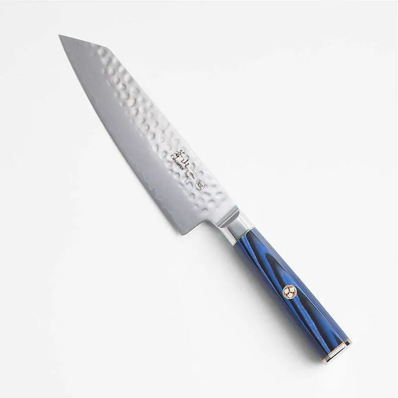 Cangshan Kita Blue 7" Kiritsuke Knife with Sheath