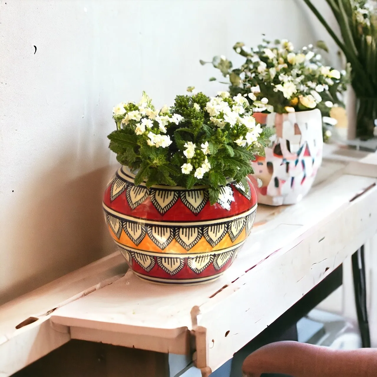 Ceramic Plant Pot