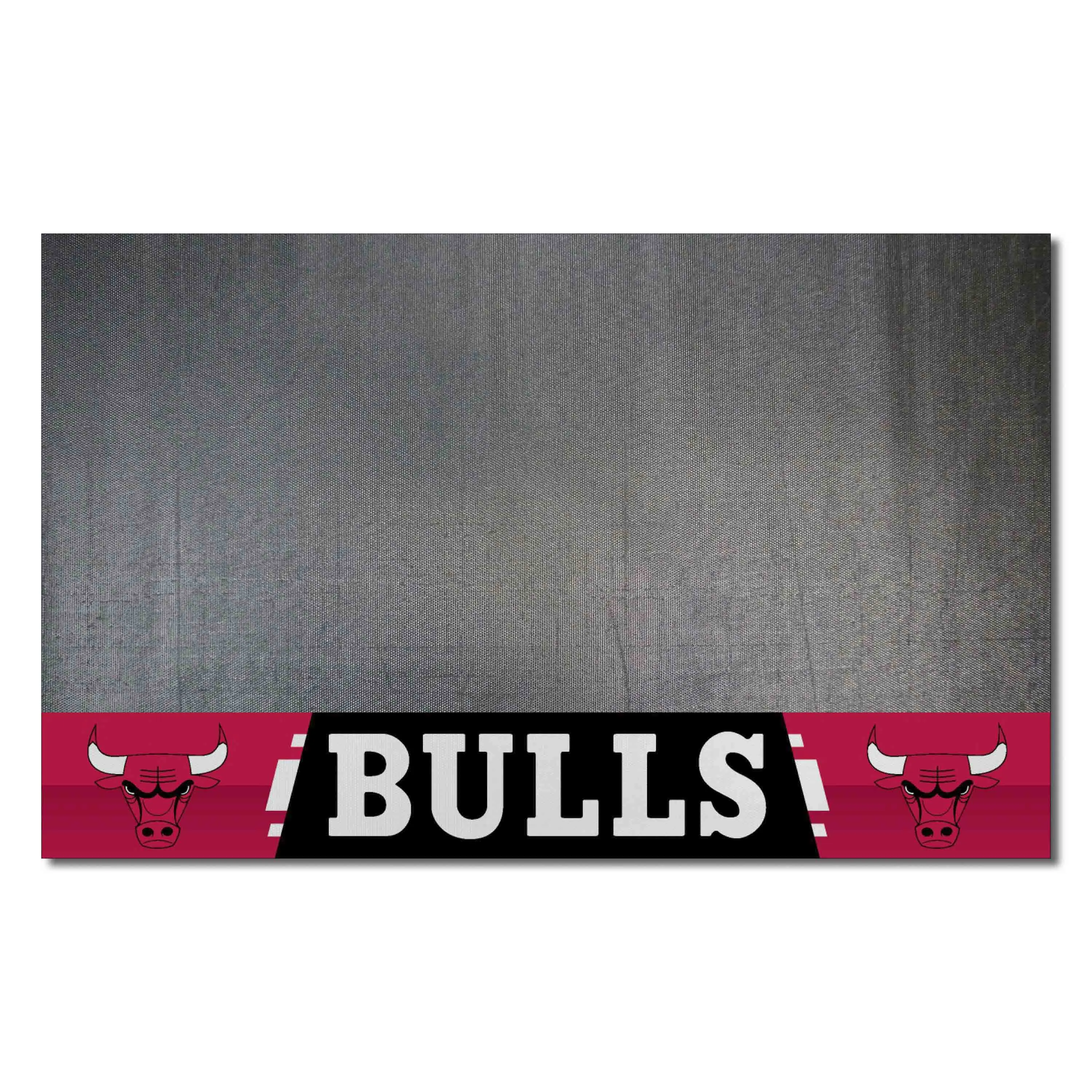 Chicago Bulls Vinyl Grill Mat - 26in. x 42in.