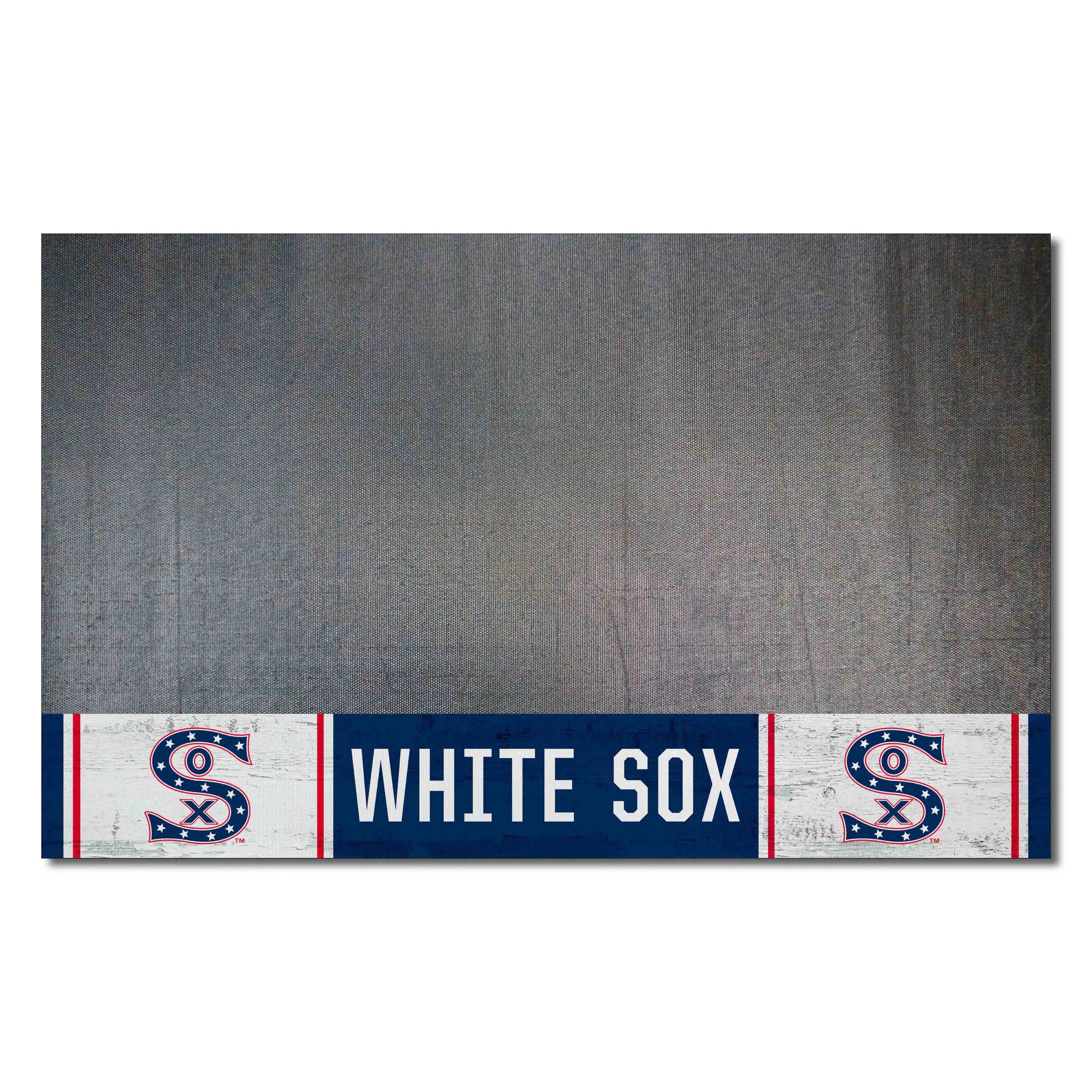 Chicago White Sox Vinyl Grill Mat - 26in. x 42in.1982