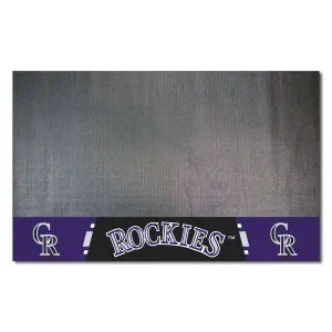 Colorado Rockies Vinyl Grill Mat - 26in. x 42in.