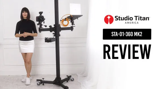 Commercial Studio Camera Stand STA-01-350 MK2