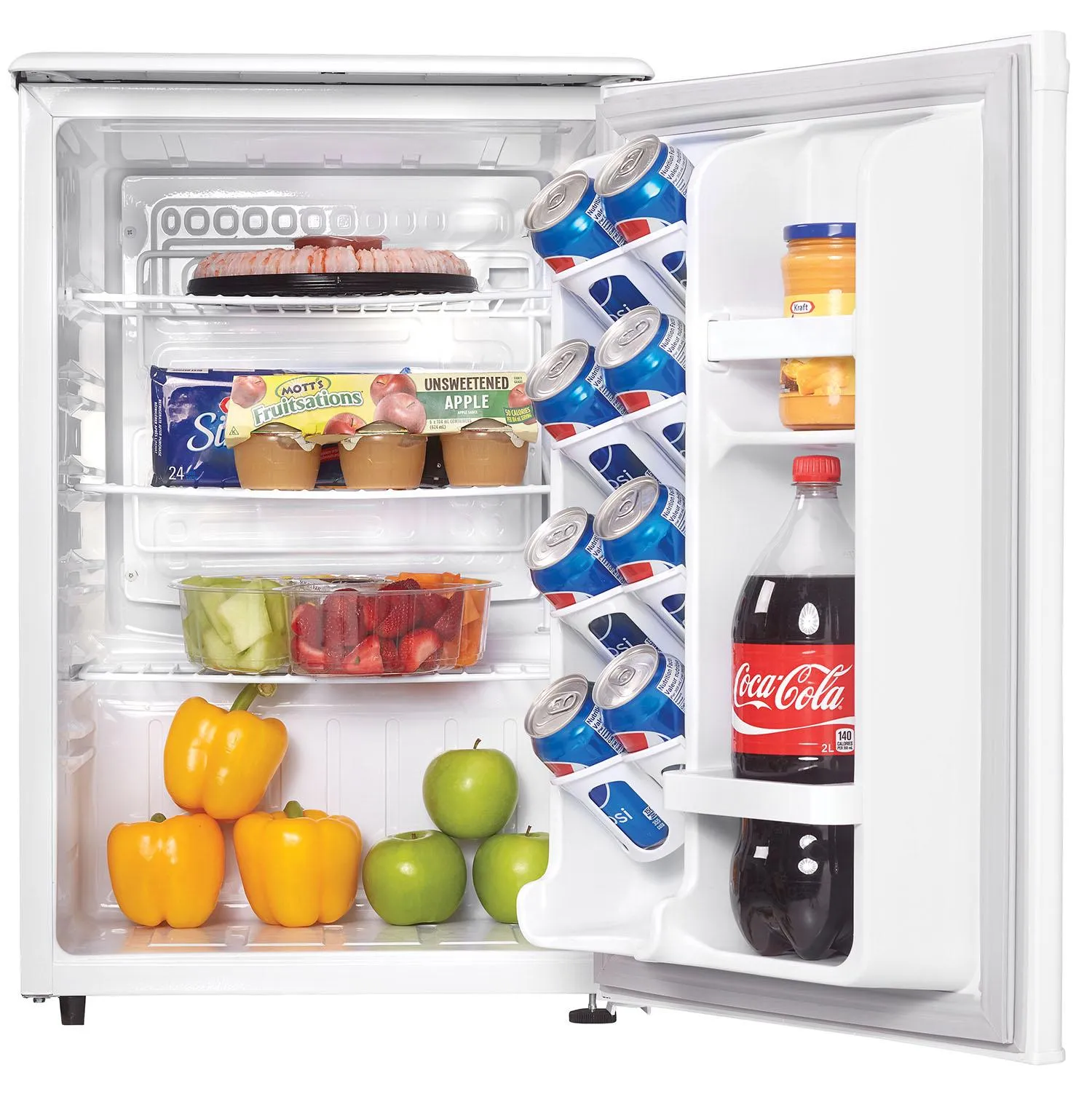 DAR026A1WDD Danby 2.6 cu. ft. Compact Fridge in White