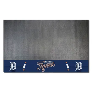 Detroit Tigers Vinyl Grill Mat - 26in. x 42in.