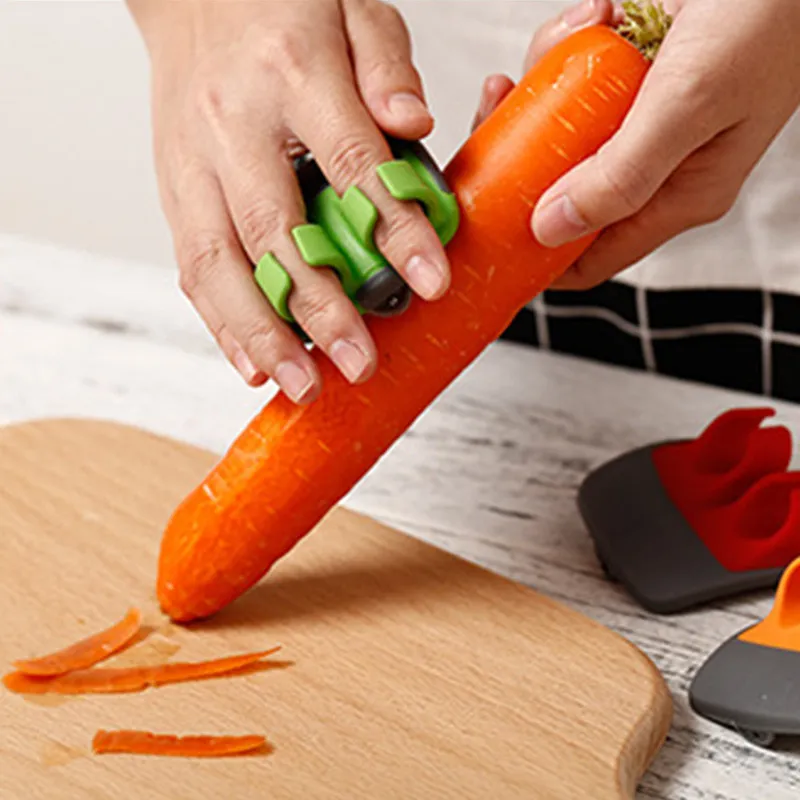 Double Finger Vegetable Peeler