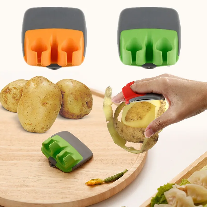 Double Finger Vegetable Peeler