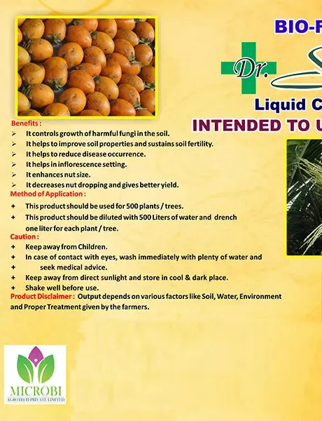 DR SOIL ARECA SPECIAL BIO FERTILIZER