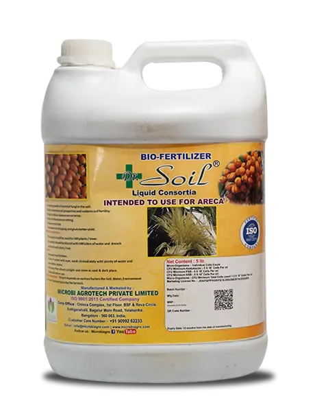 DR SOIL ARECA SPECIAL BIO FERTILIZER