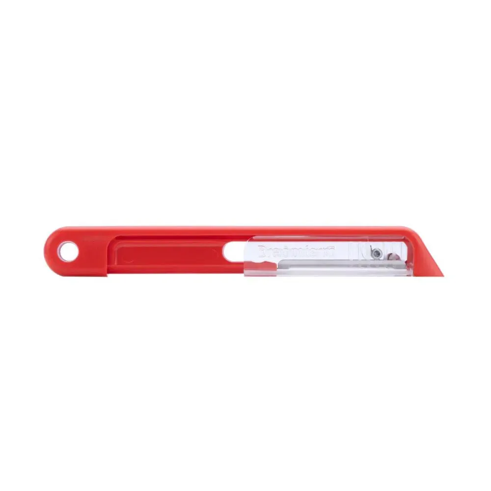 Dreamfarm Sharple Always Sharp Safety Vegetable Peeler – Red