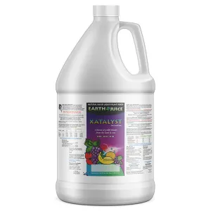 Earth Juice®, Xatalyst, Natural Liquid Plant Food (1 Gallon)