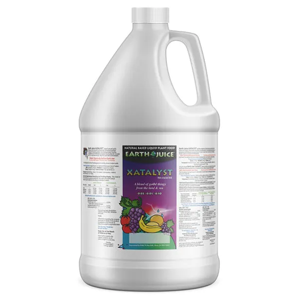 Earth Juice®, Xatalyst, Natural Liquid Plant Food (1 Gallon)