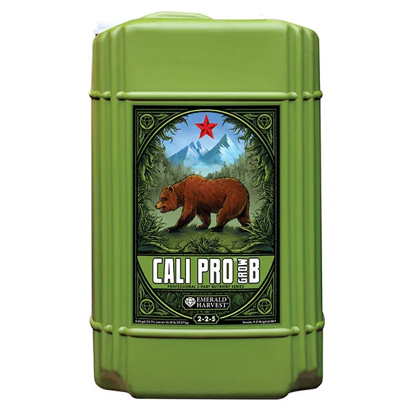 Emerald Harvest® Cali Pro, Grow B, Base Nutrients (6 Gallon)