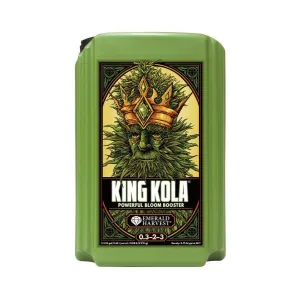 Emerald Harvest® King Kola, Bloom Booster (2.5 Gallon)