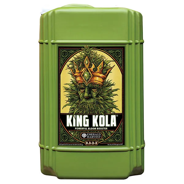 Emerald Harvest® King Kola, Bloom Booster (6 Gallon)