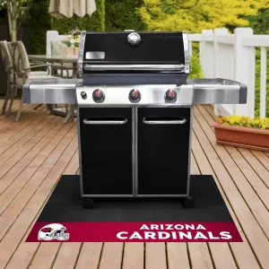 Fanmats Arizona Cardinals Vinyl Grill Mat - 26" x 42"