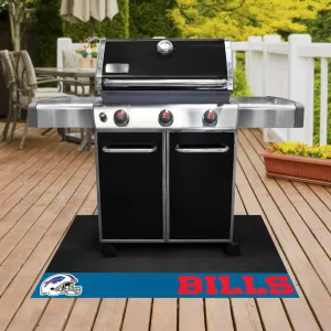 Fanmats Buffalo Bills Vinyl Grill Mat - 26" x 42"