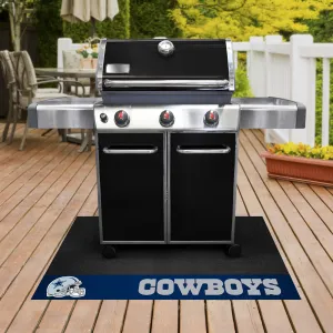 Fanmats Dallas Cowboys Vinyl Grill Mat - 26" x 42"