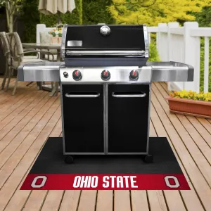 Fanmats Ohio State Buckeyes Vinyl Grill Mat - 26" x 42"