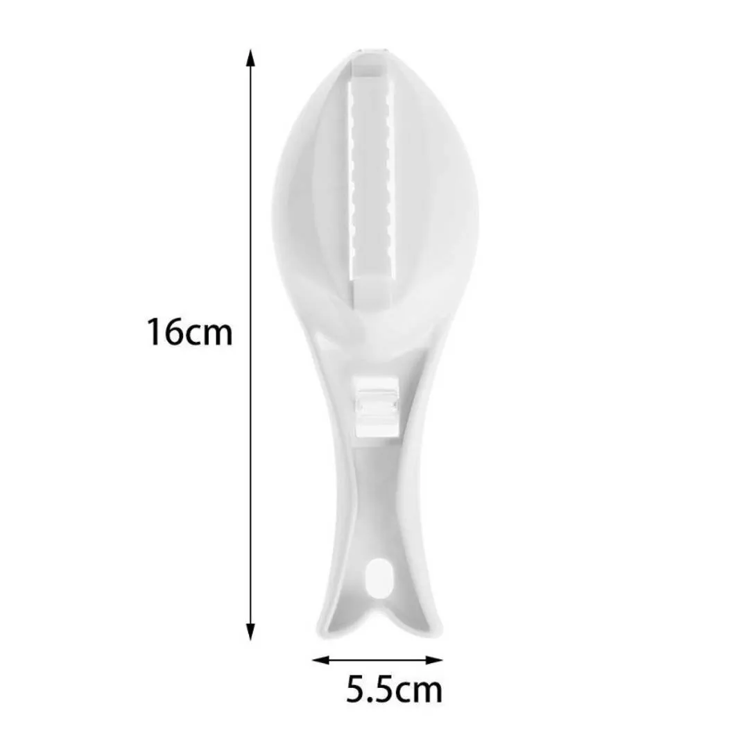 Fish Skin Scraper Scale Remover Brush