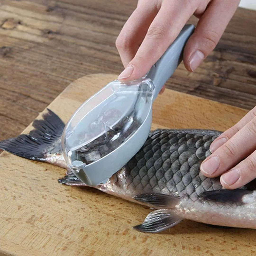 Fish Skin Scraper Scale Remover Brush