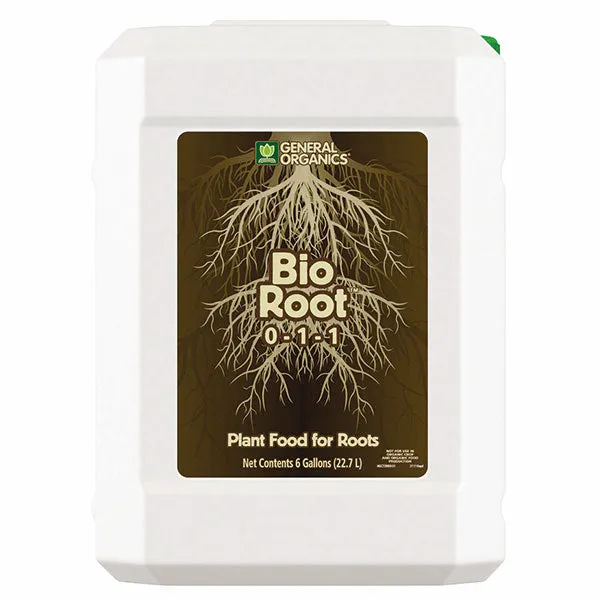 General Organics®, BioRoot™, 0-1-1, Root Booster (6 Gallons)